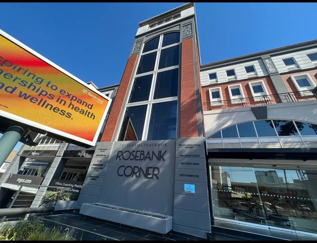 677M² OFFICE TO LET IN ROSEBANK
